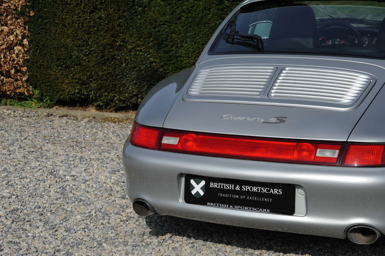 Porsche 993 Carrera 4S