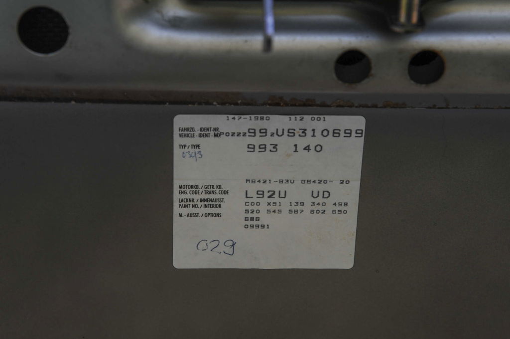 Porsche 993 Carrera 4S