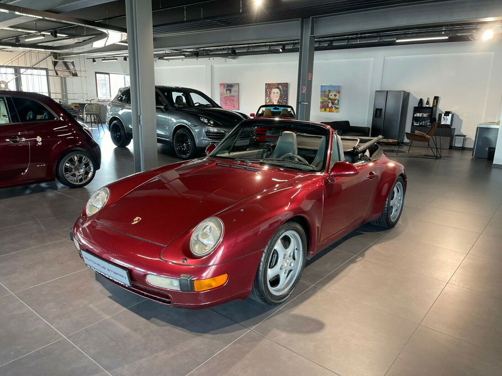 Porsche 993 Carrera