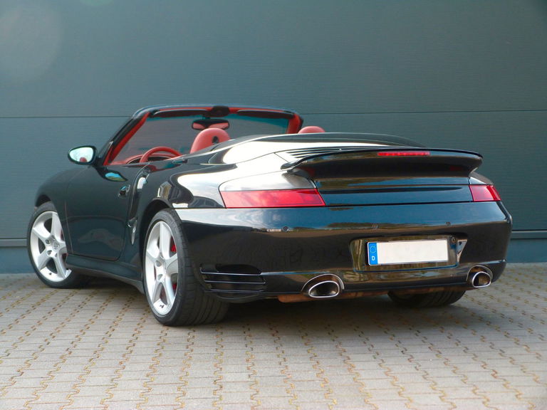 Porsche 996 Turbo