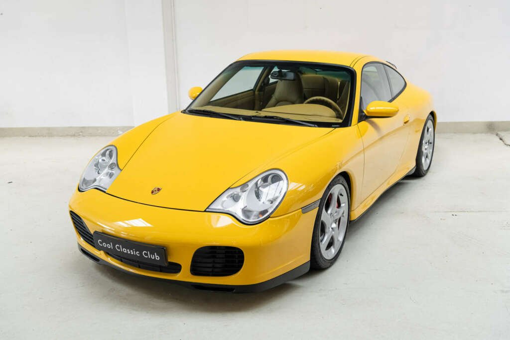 Porsche 996 te koop