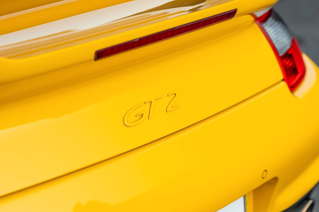 Porsche 997 GT2