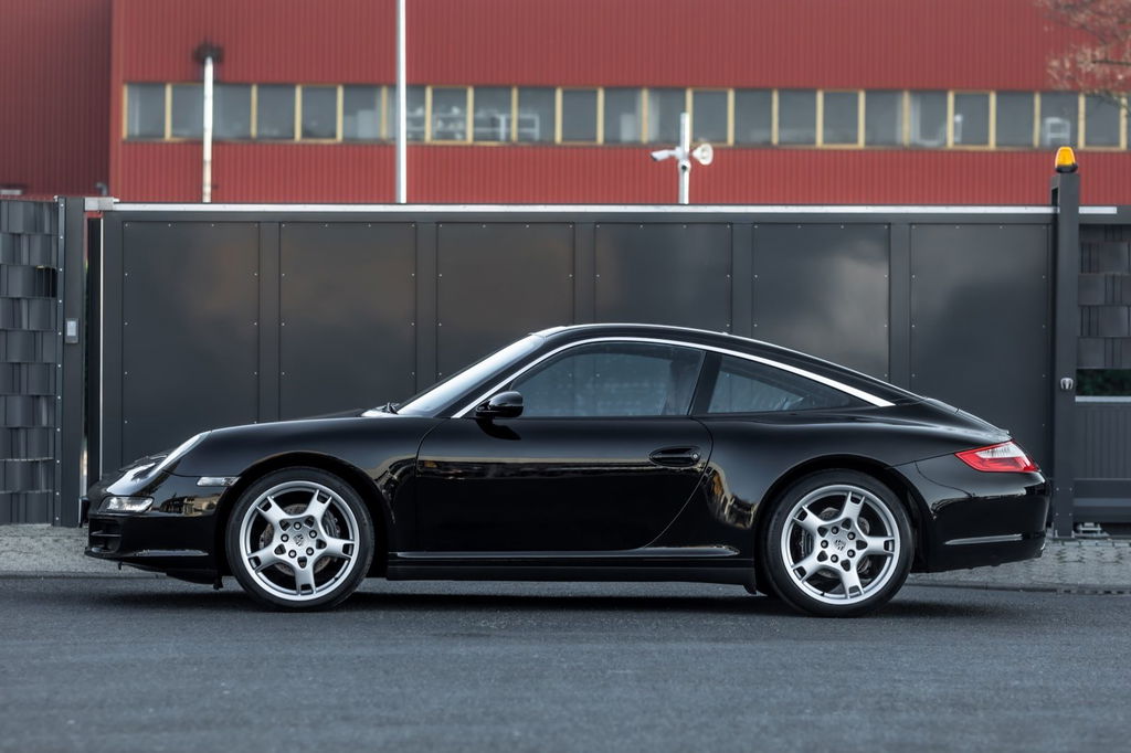 Porsche 997 Targa 4