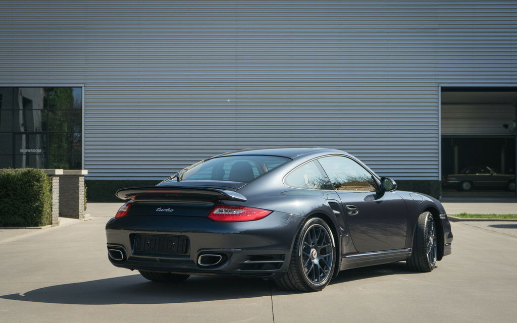 Porsche 997.2 Turbo