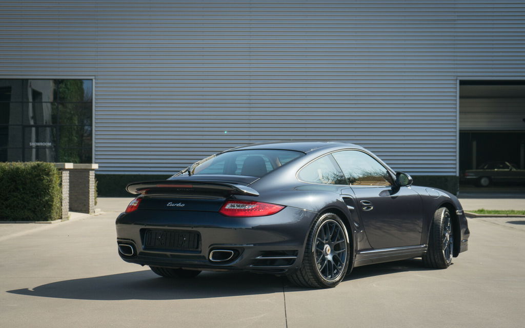 Porsche 997.2 Turbo