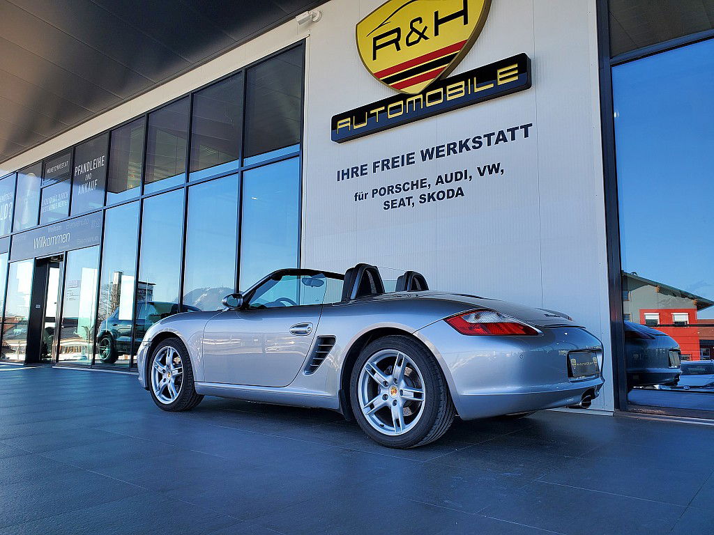 Porsche 987 Boxster