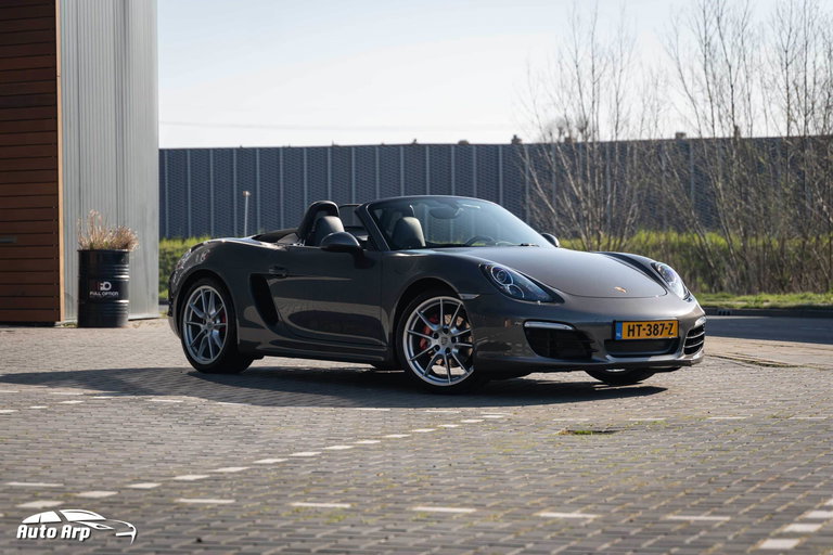 Porsche 981 Boxster S