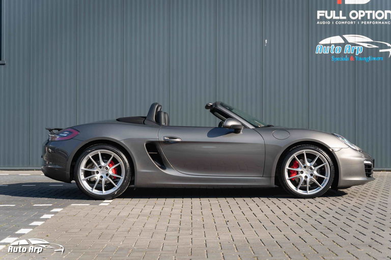 Porsche 981 Boxster S