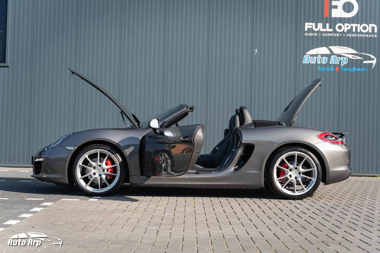 Porsche 981 Boxster S