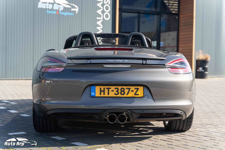 Porsche 981 Boxster S