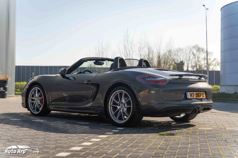 Porsche 981 Boxster S