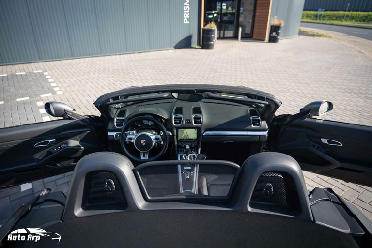 Porsche 981 Boxster S