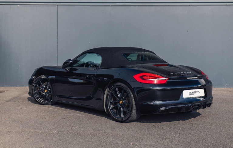 Porsche 981 Boxster Black Edition