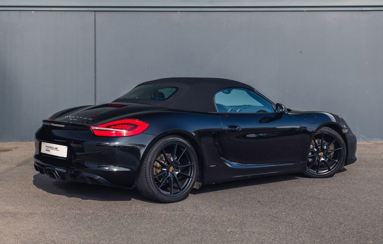 Porsche 981 Boxster Black Edition