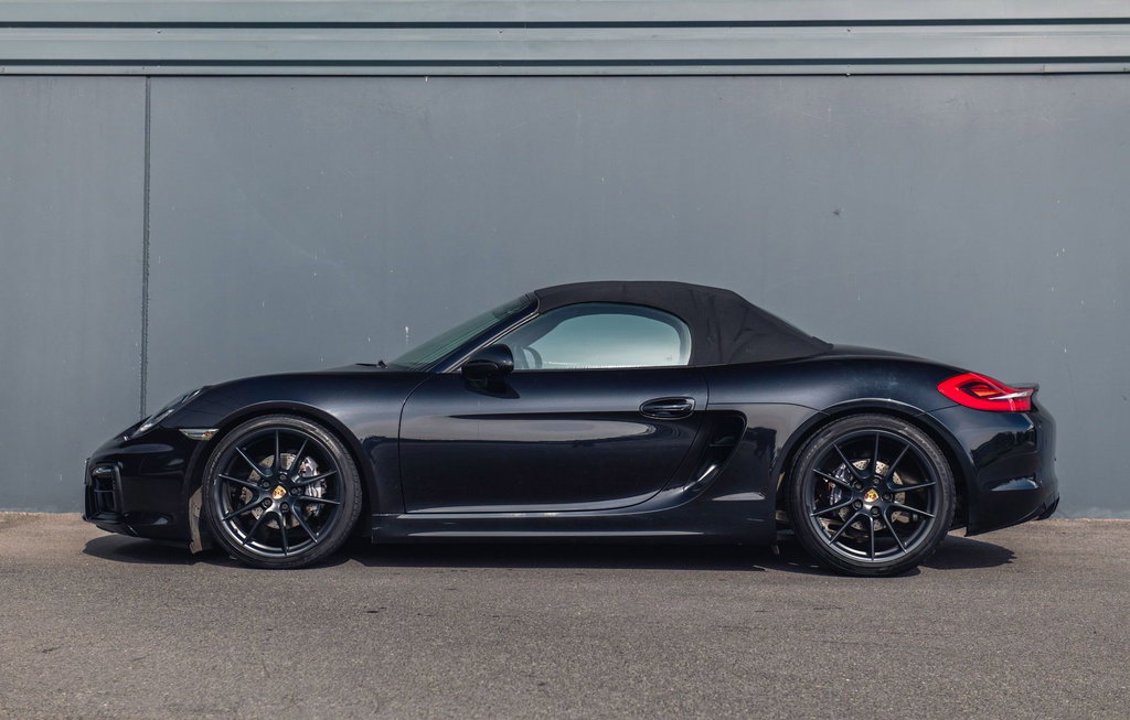 Porsche 981 Boxster Black Edition