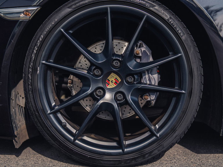 Porsche 981 Boxster Black Edition