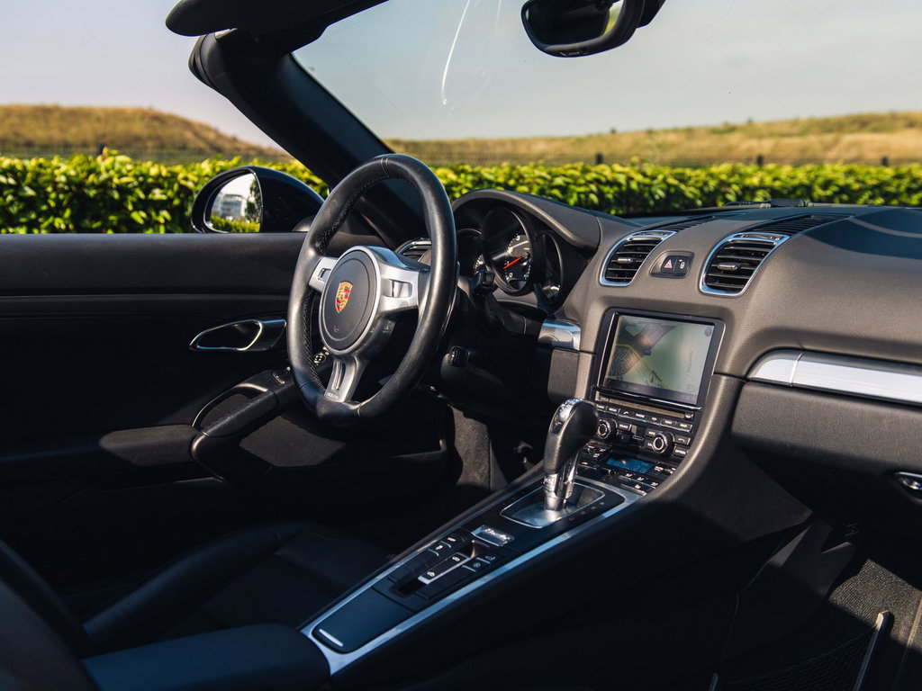 Porsche 981 Boxster Black Edition