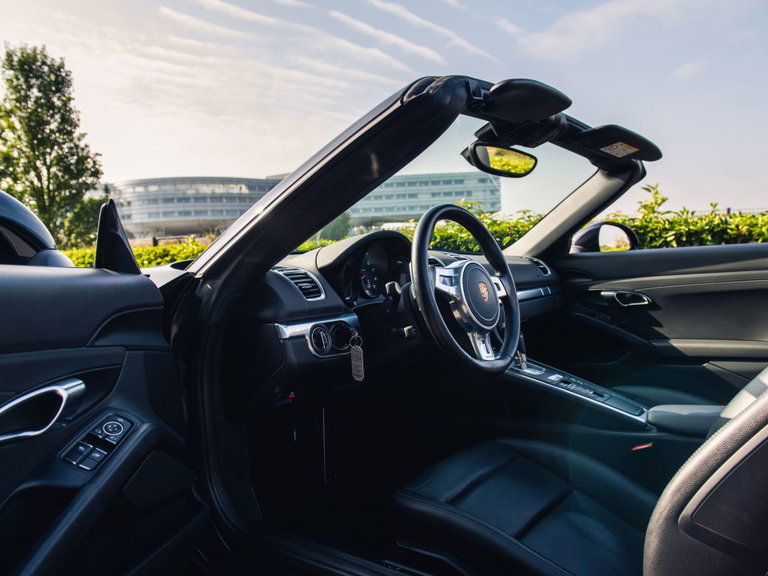 Porsche 981 Boxster Black Edition