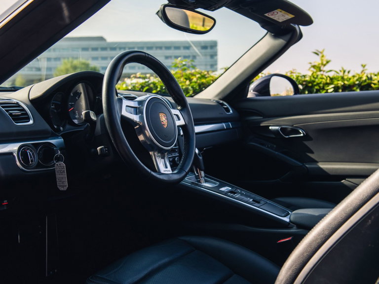 Porsche 981 Boxster Black Edition