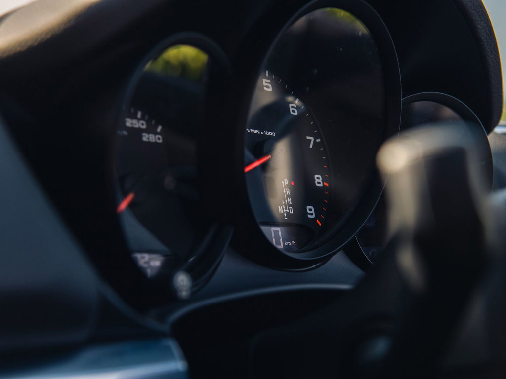 Porsche 981 Boxster Black Edition