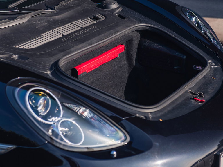 Porsche 981 Boxster Black Edition