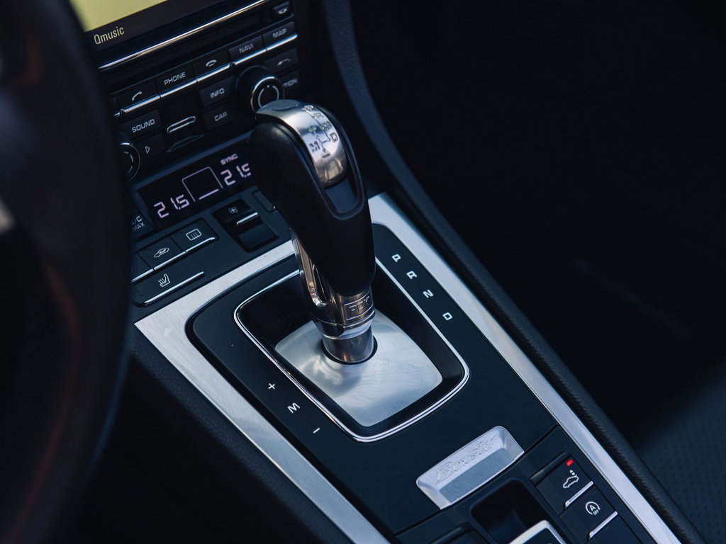 Porsche 981 Boxster Black Edition