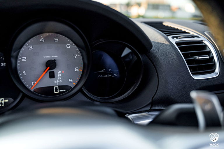 Porsche 981 Boxster S