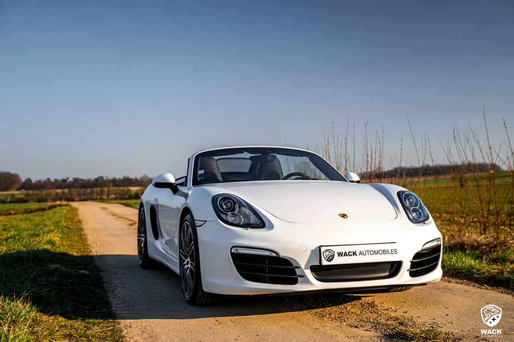Porsche 981 Boxster S