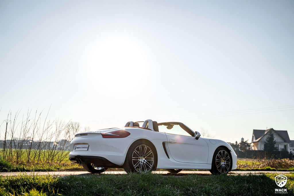 Porsche 981 Boxster S