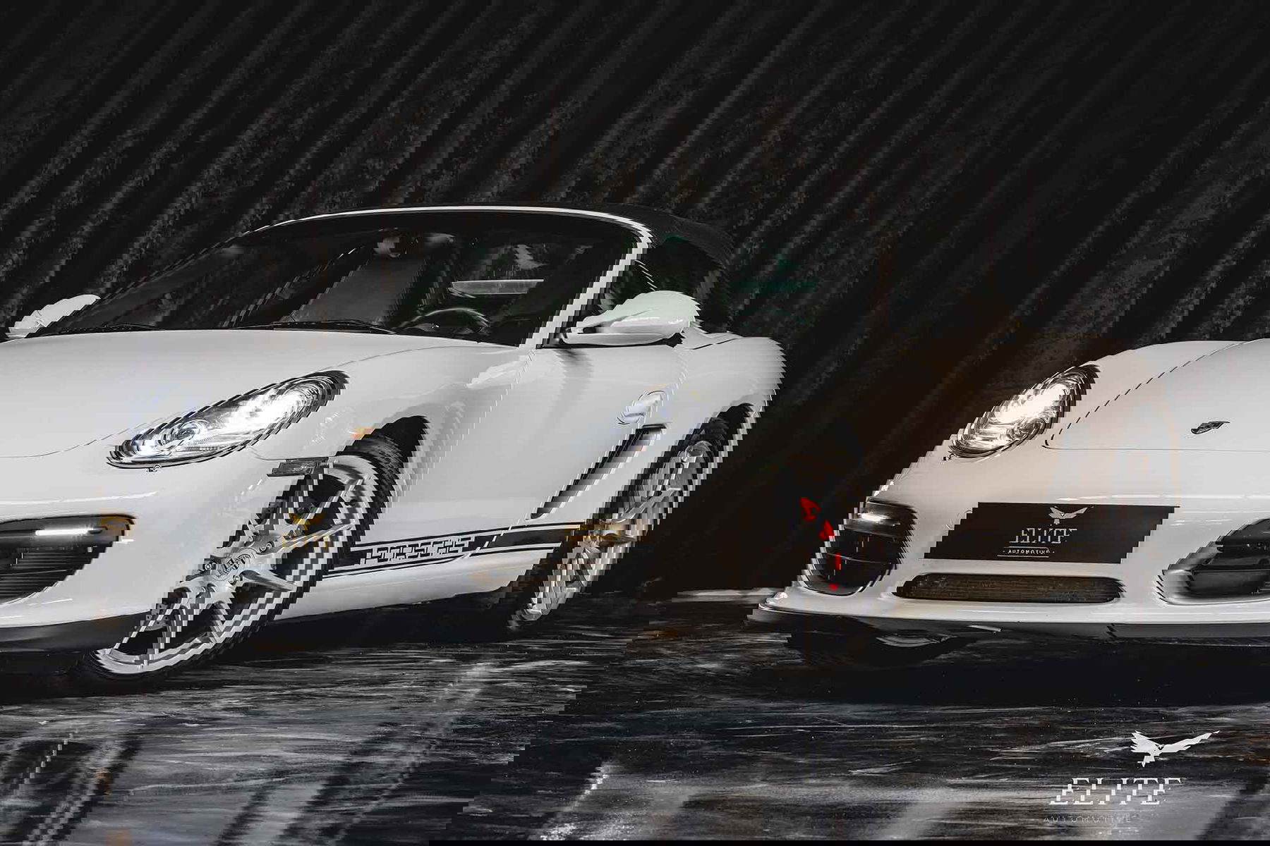Porsche Boxster Spyder