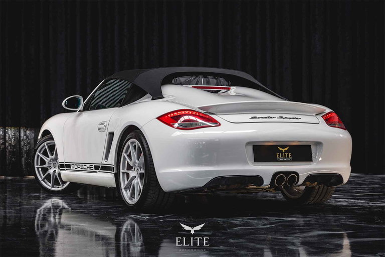 Porsche 987 Boxster Spyder