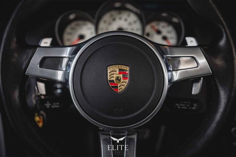 Porsche 987 Boxster Spyder