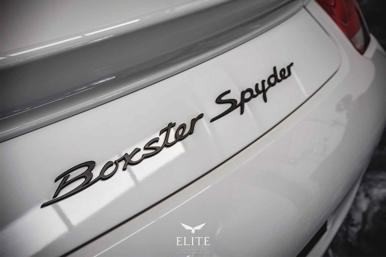 Porsche 987 Boxster Spyder