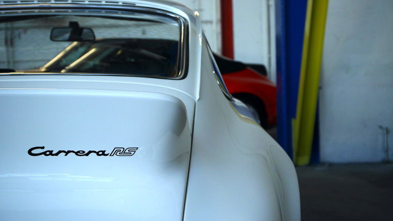 Porsche 911 Carrera RS