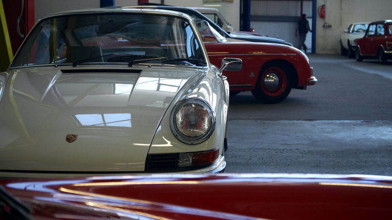 Porsche 911 Carrera RS