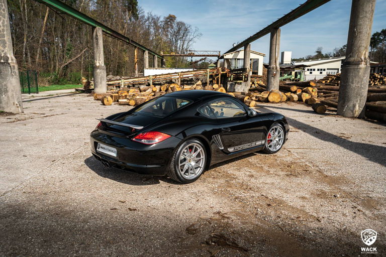 Porsche 987 Cayman R
