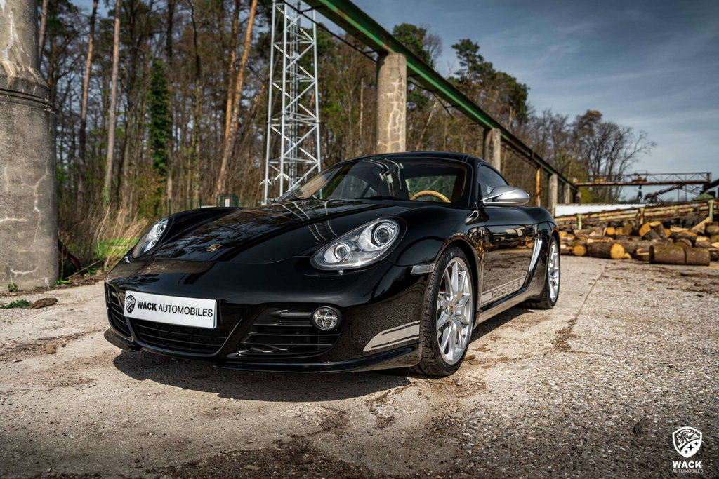 Porsche 987 Cayman R