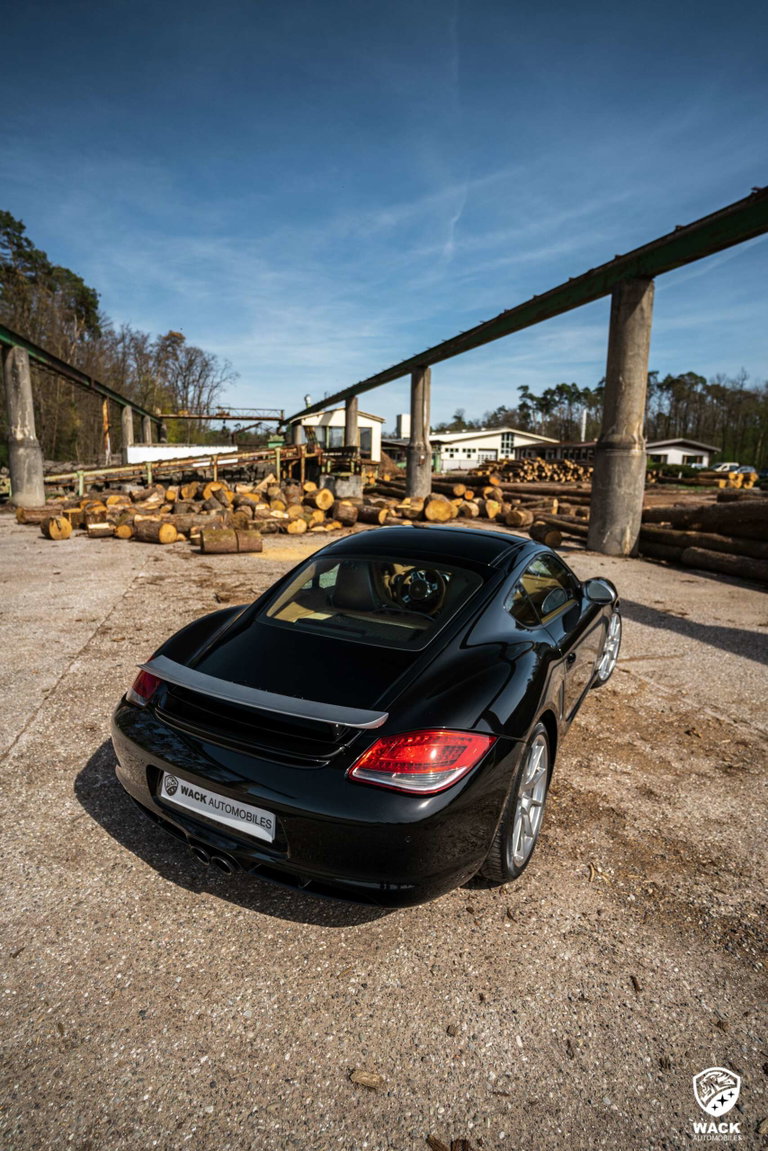 Porsche 987 Cayman R