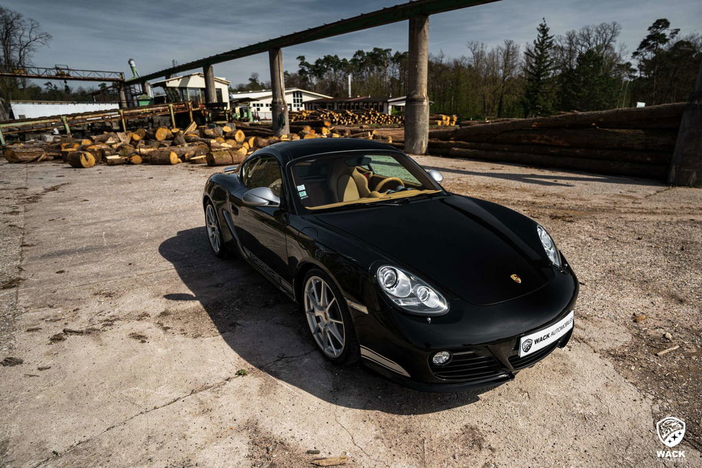 Porsche 987 Cayman R