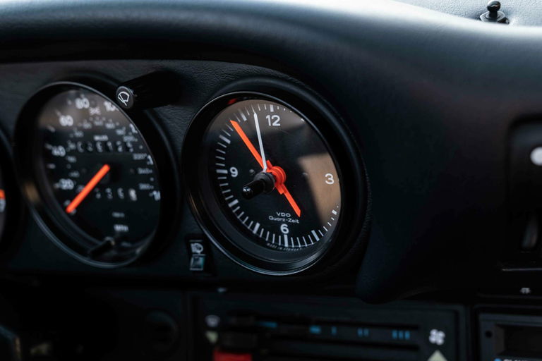 Porsche 911 Turbo Flachbau