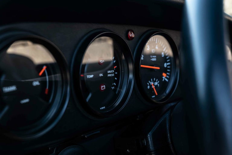 Porsche 911 Turbo Flachbau