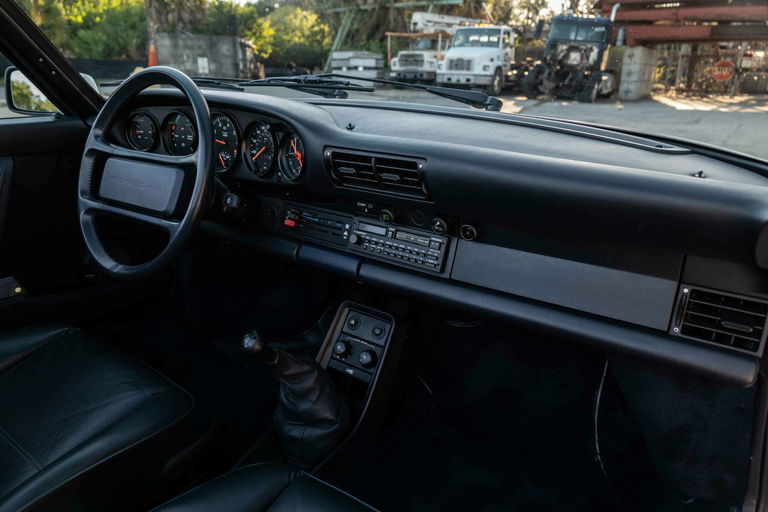 Porsche 911 Turbo Flachbau