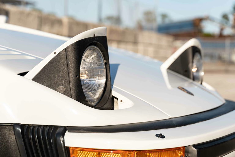 Porsche 911 Turbo Flachbau