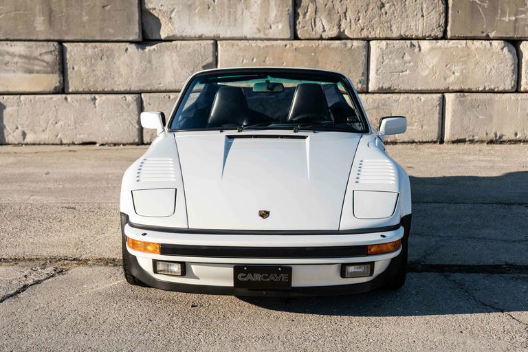 Porsche 911 Turbo Flachbau