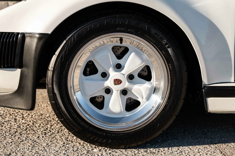 Porsche 911 Turbo Flachbau