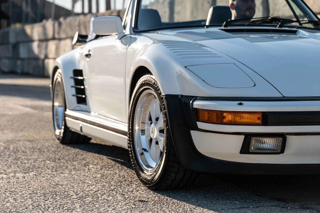 Porsche 911 Turbo Flachbau