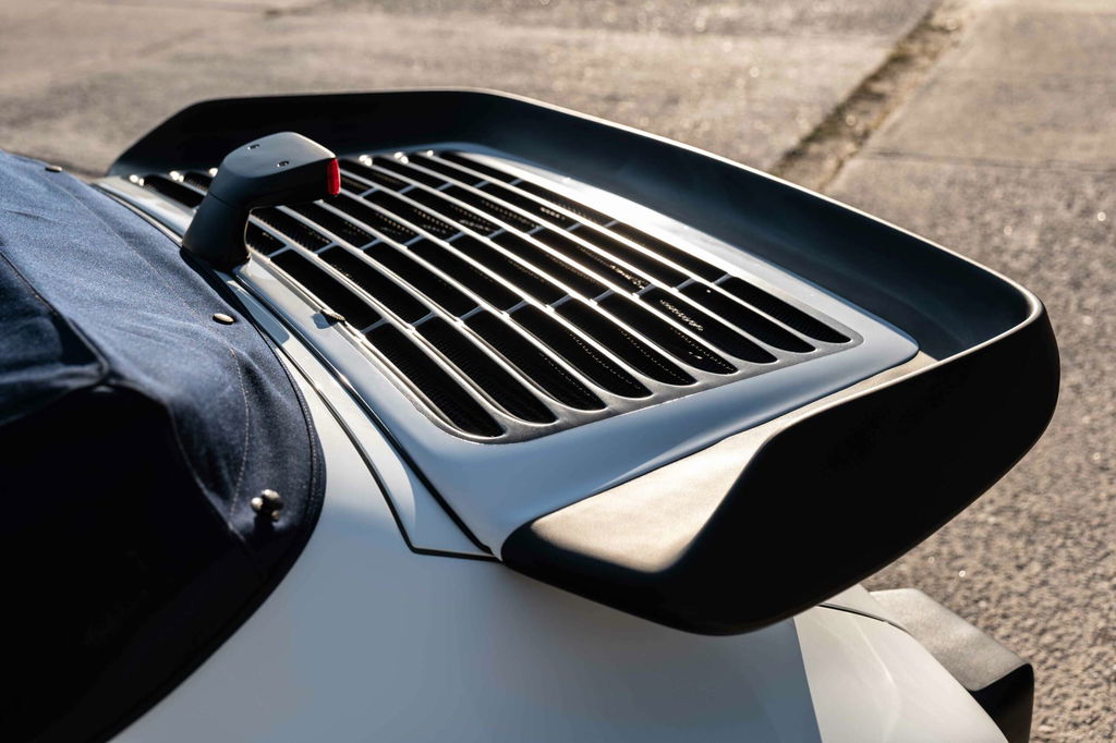 Porsche 911 Turbo Flachbau