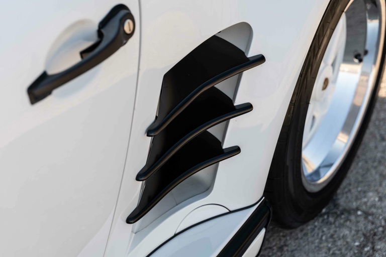 Porsche 911 Turbo Flachbau