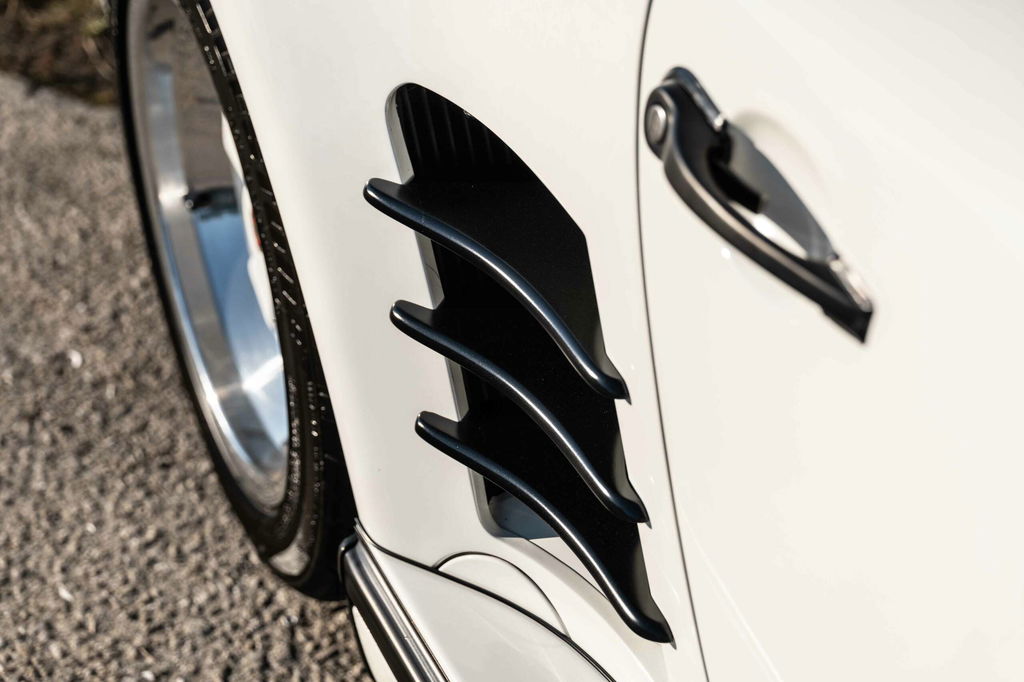 Porsche 911 Turbo Flachbau