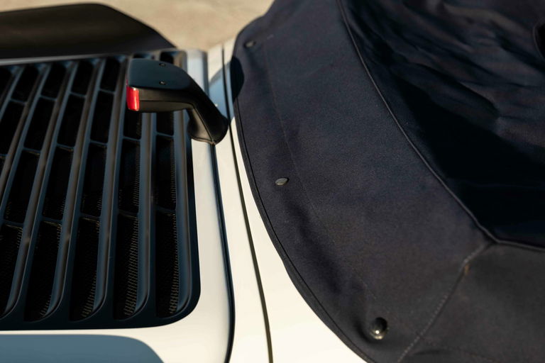 Porsche 911 Turbo Flachbau